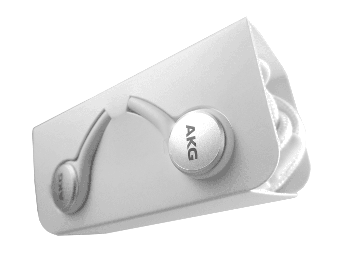 Słuchawki przewodowe AKG SAMSUNG EO-IG955 typ-C NOTE 10 białe
