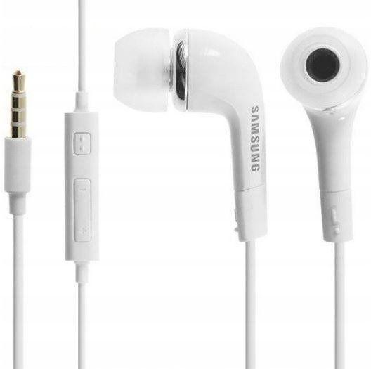 Zestaw słuchawkowy słuchawki Samsung EHS64AVFWE białe