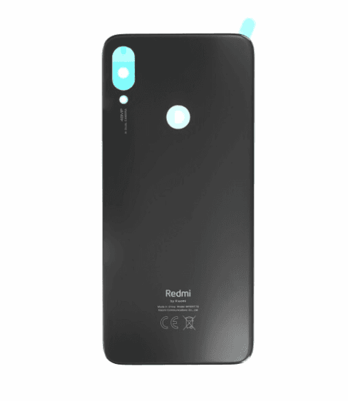 Oryginalna Klapka baterii Xiaomi Redmi Note 7 - czarna