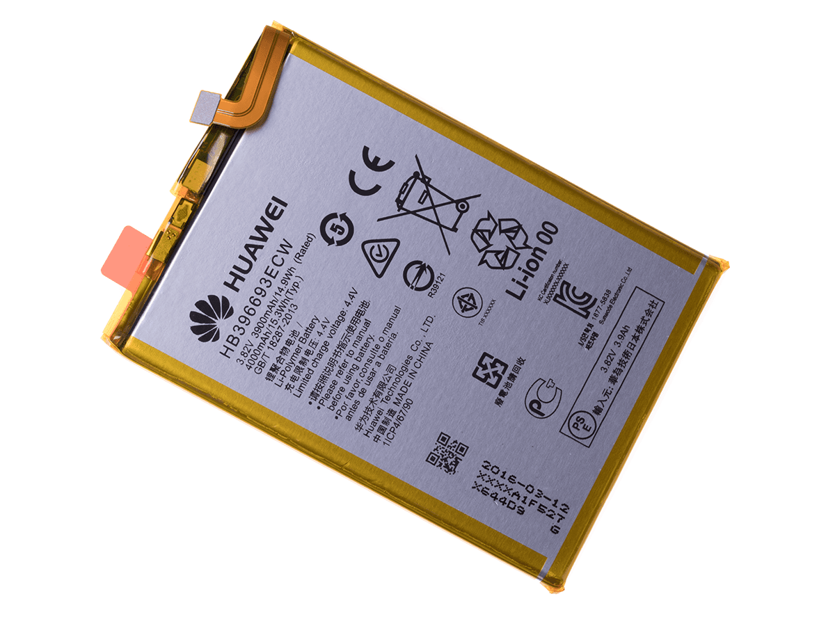 Originál baterie HB396693ECW Huawei Mate 8 - 4000mAh Li-lon