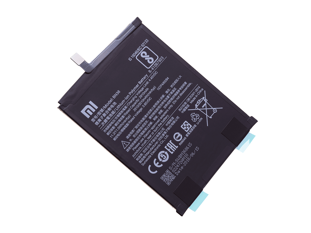 Originál baterie BN36 Xiaomi Mi A2 - Xiaomi Mi 6x
