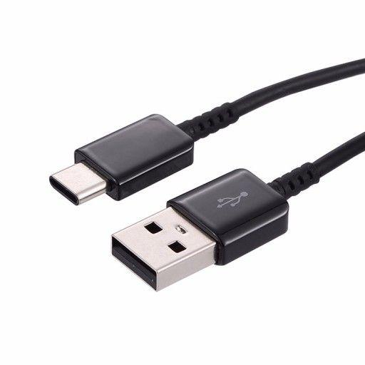 USB kabel Typ-C 100cm černý