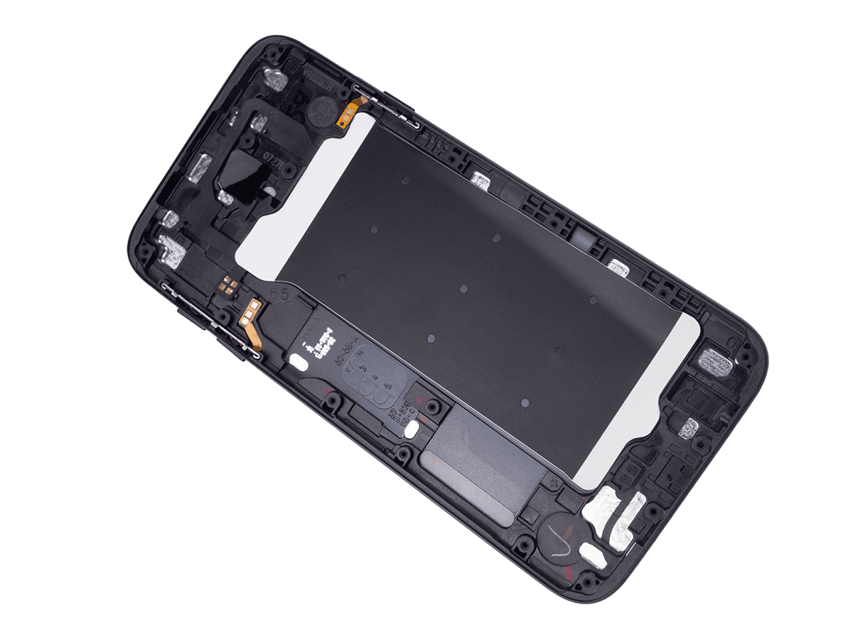 Battery cover Samsung J730 J7 2017  black / navy blue