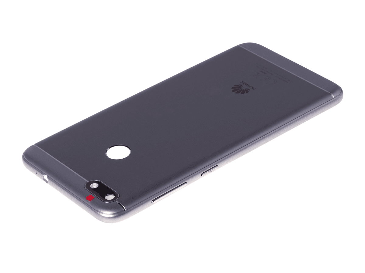 Original battery cover Huawei Y6 Pro (2017)/ P9 Lite Mini - silver