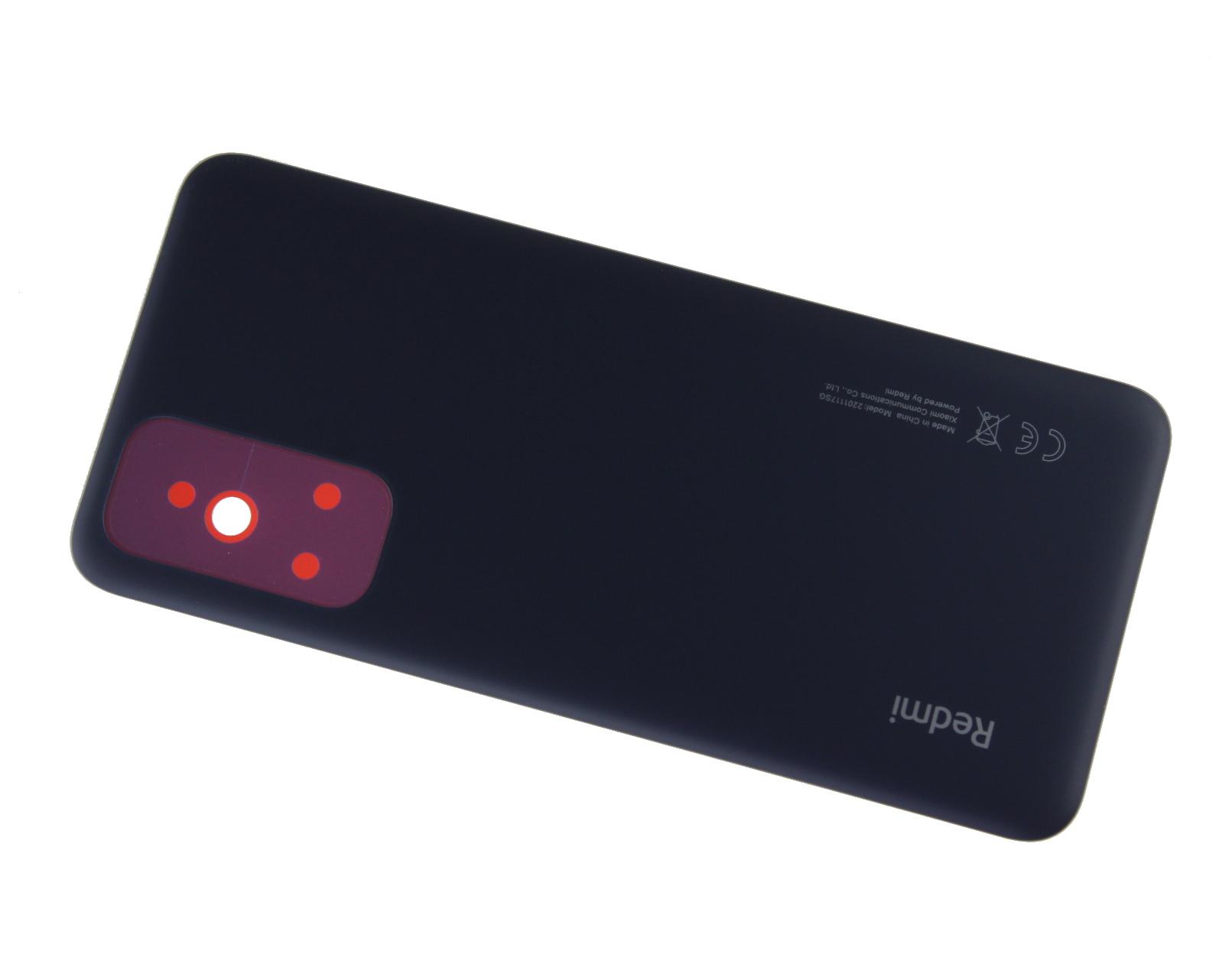 Originál kryt baterie Xiaomi Redmi Note 11s černý