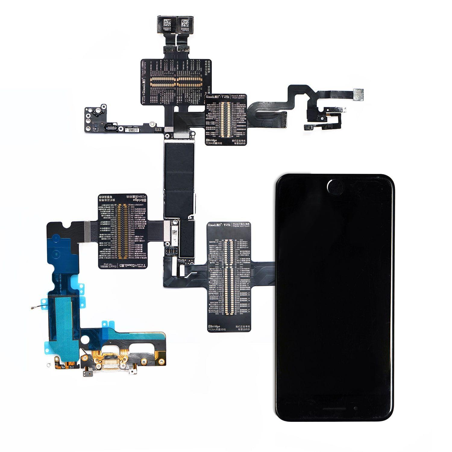 Flex pro testování kamery iBridge iPhone 8 QianLi ToolPlus iBridge