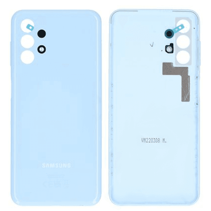 Oryginalna Klapka baterii Samsung SM-A135F Galaxy A13 niebieska