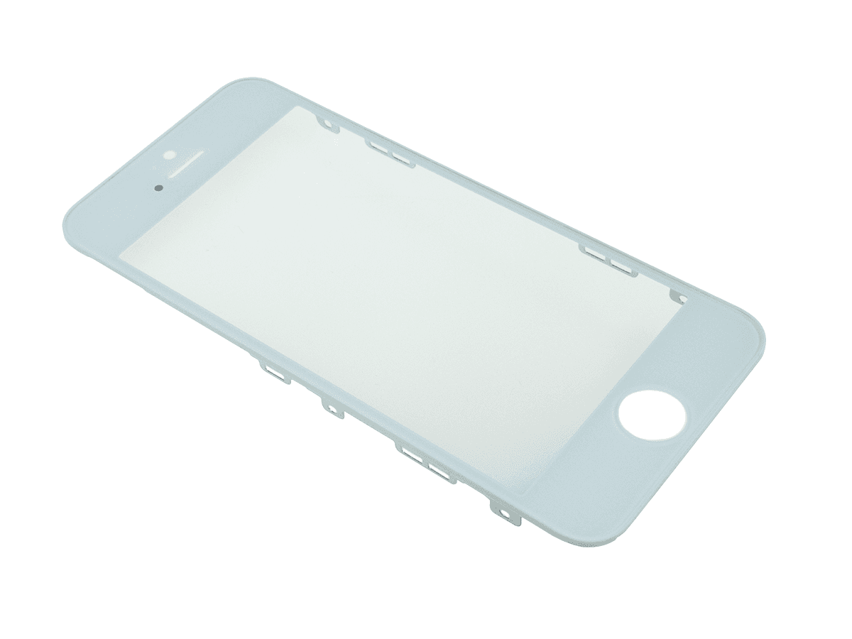 Sklíčko + rámeček + OCA lepidlo iPhone 5G bílé