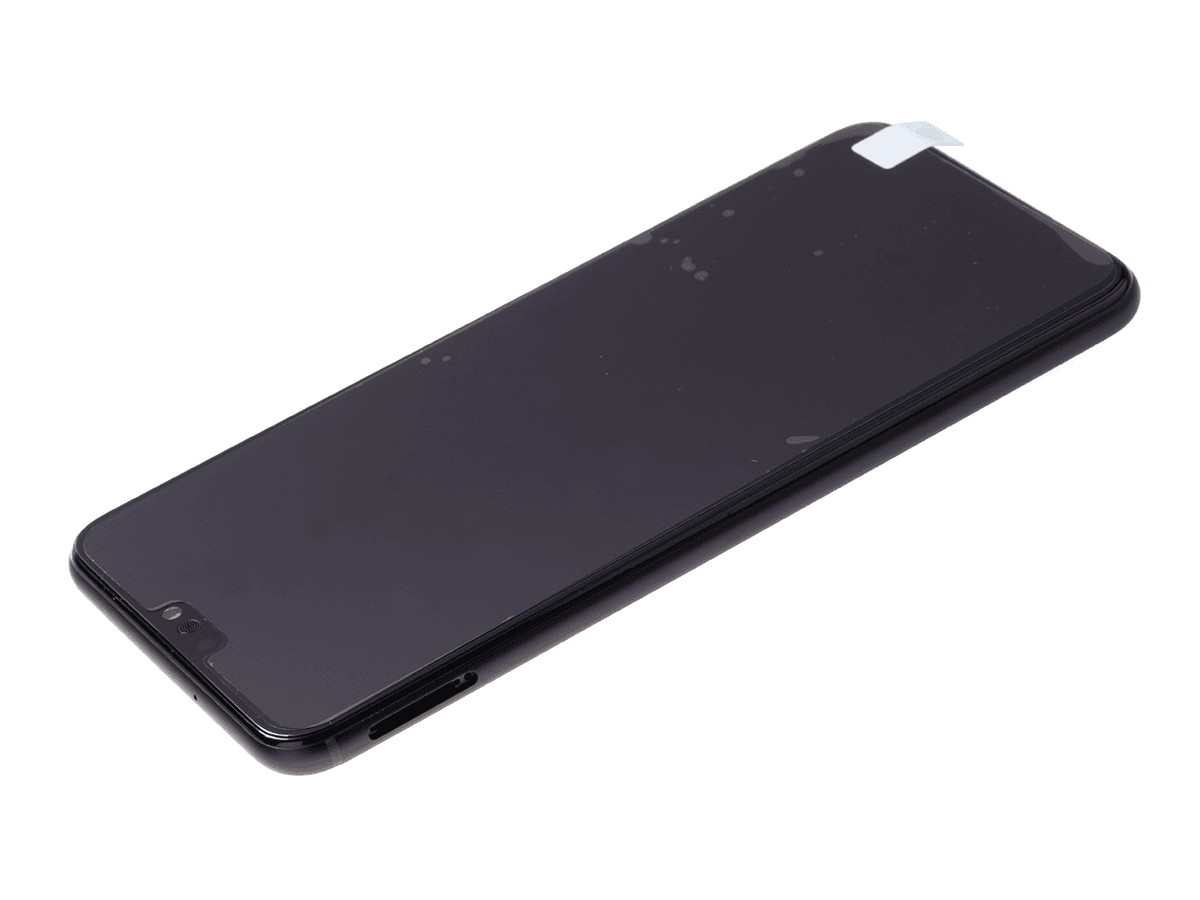 Originál LCD + Dotyková vrstva s baterii Huawei Honor 8X černá