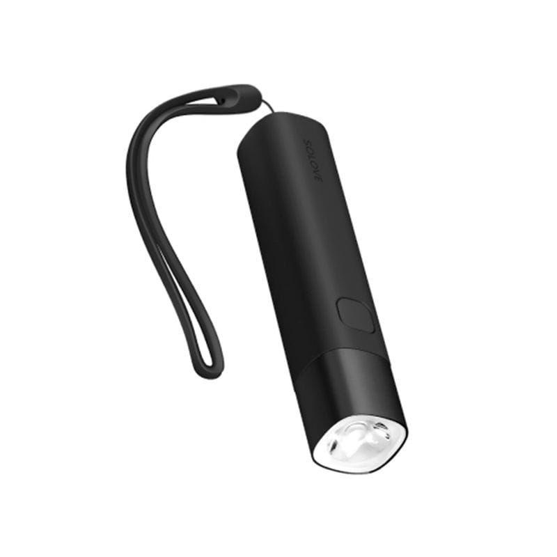 Přenosná baterka LED svítilna pro Bike PowerBanka Xiaomi Solove