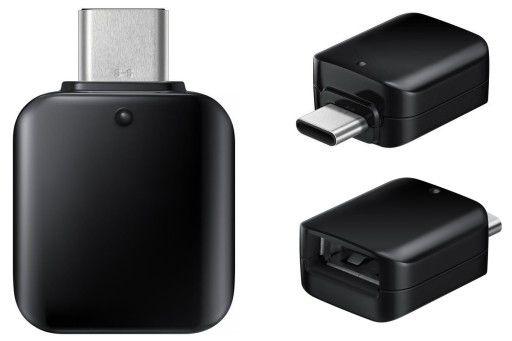 Adaptér TYP-C / USB OTG Samsung EE-UN930BB - černý