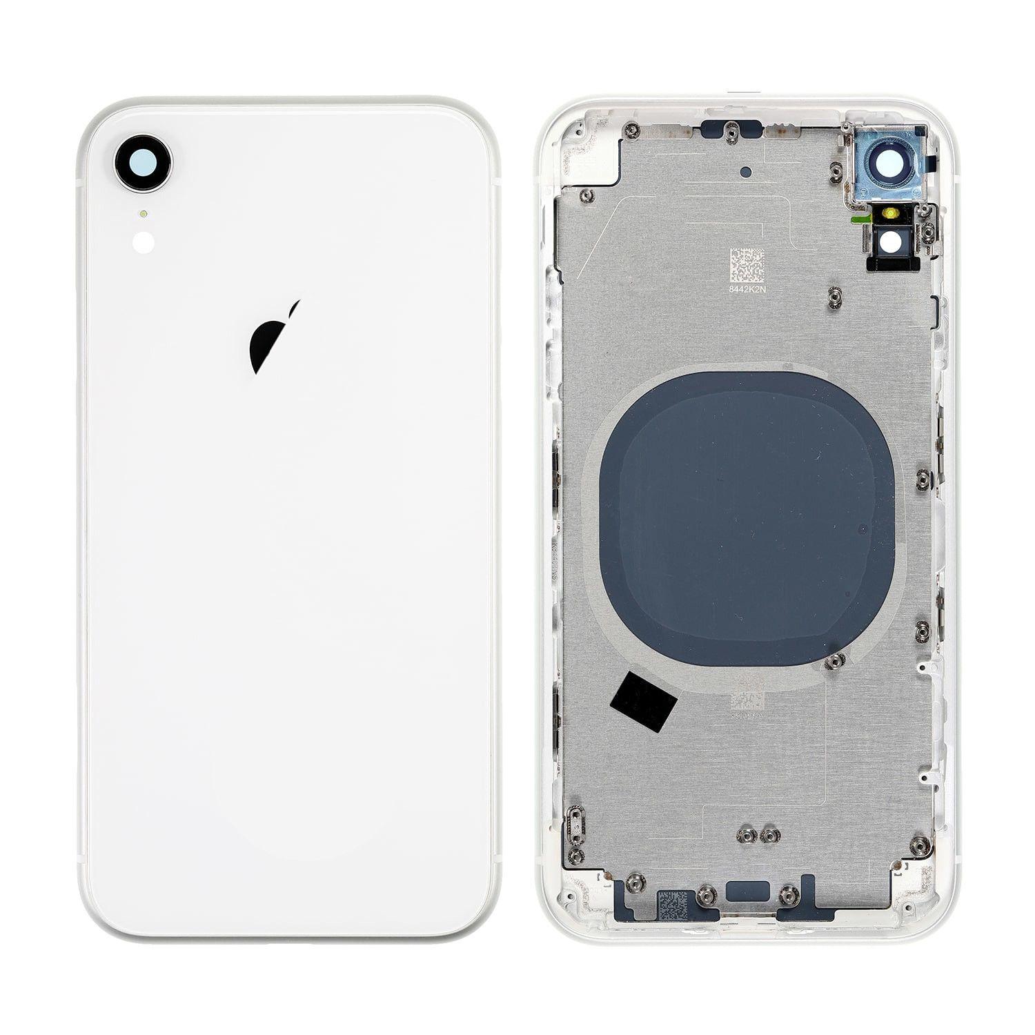Body for iPhone Xr + back cover white