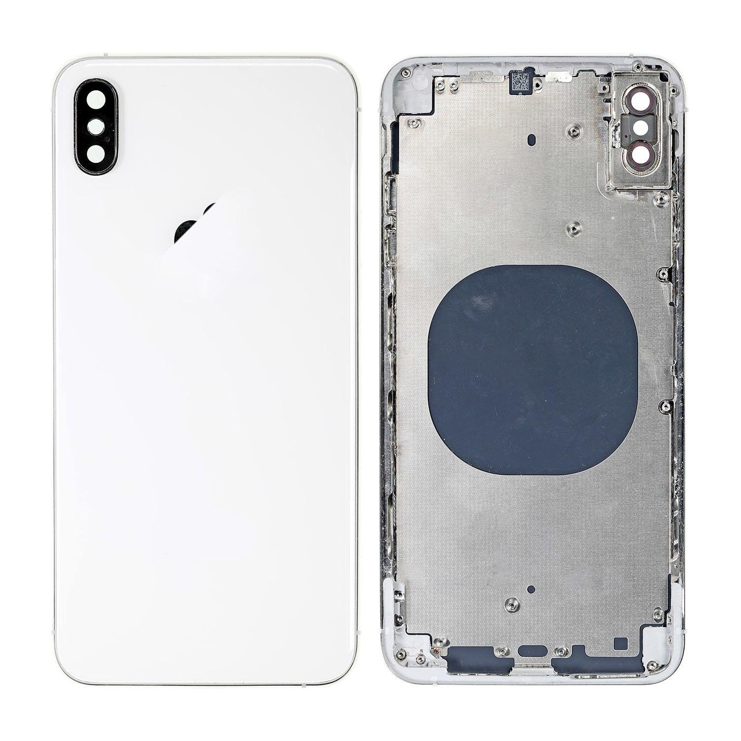 Korpus iPhone Xs Max + zadní kryt bílý