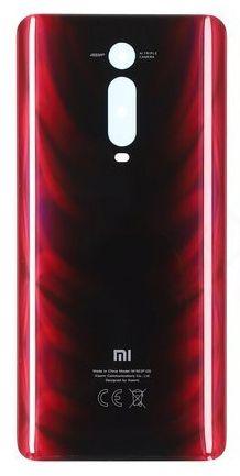 Klapka baterii Xiaomi Mi 9T czerwona