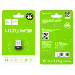 HOCO Adapter Bluetooth 5.0 UA18 do komputera, laptopa