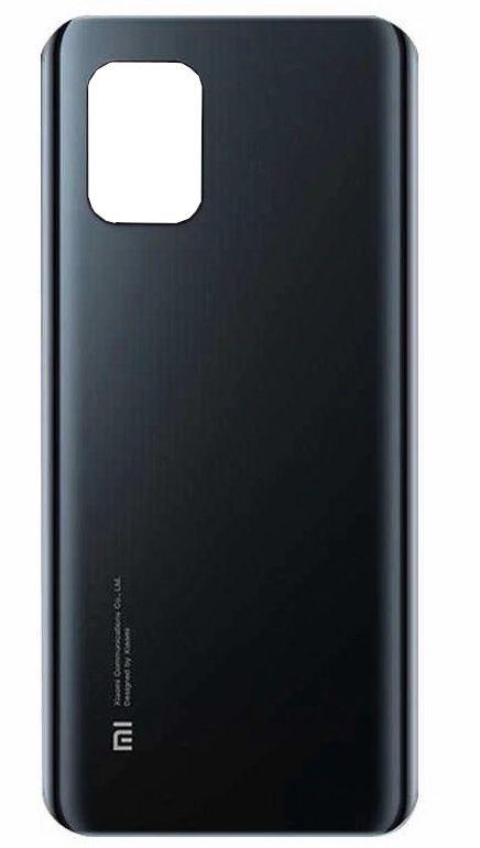 Original battery cover Xiaomi Mi 10 Lite - black (dismounted)