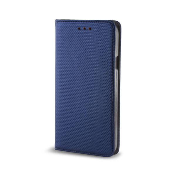Obal Huawei P8 lite 2017 / P9 lite 2017 modrý Smart magnet