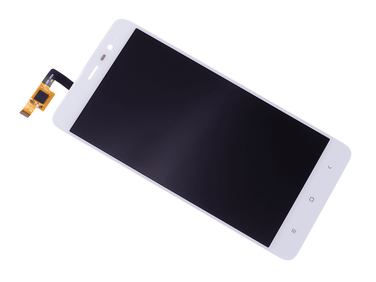 LCD + TOUCH SCREEN Xiaomi Redmi Note 3 WHITE  (length 15 cm )