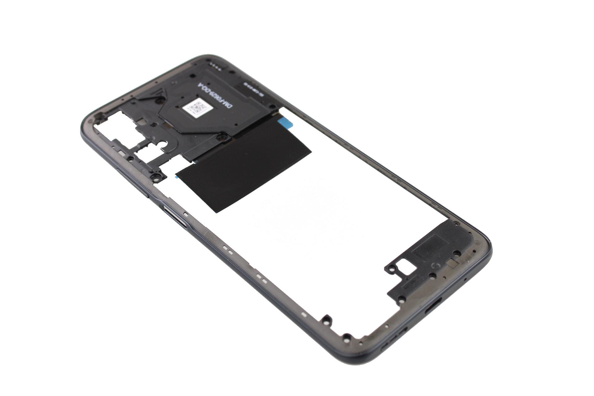Oryginalny Korpus Xiaomi Note 10 5G - Tarnish ( czarna )