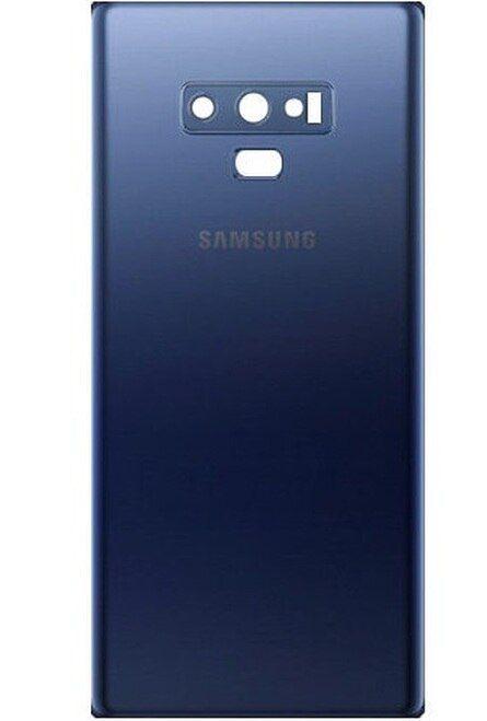 Klapka baterii + szkło aparatu Samsung SM-N960 Galaxy Note 9 - niebieska