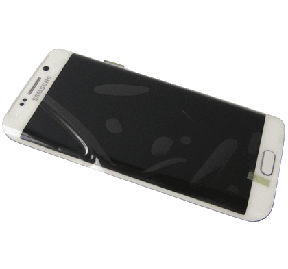 Original Touch Screen with LCD display Samsung SM-G925 Galaxy S6 Edge - white