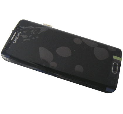 Oryginalny Wyświetlacz LCD + Ekran dotykowy Samsung SM-G925 Galaxy S6 Edge - czarny