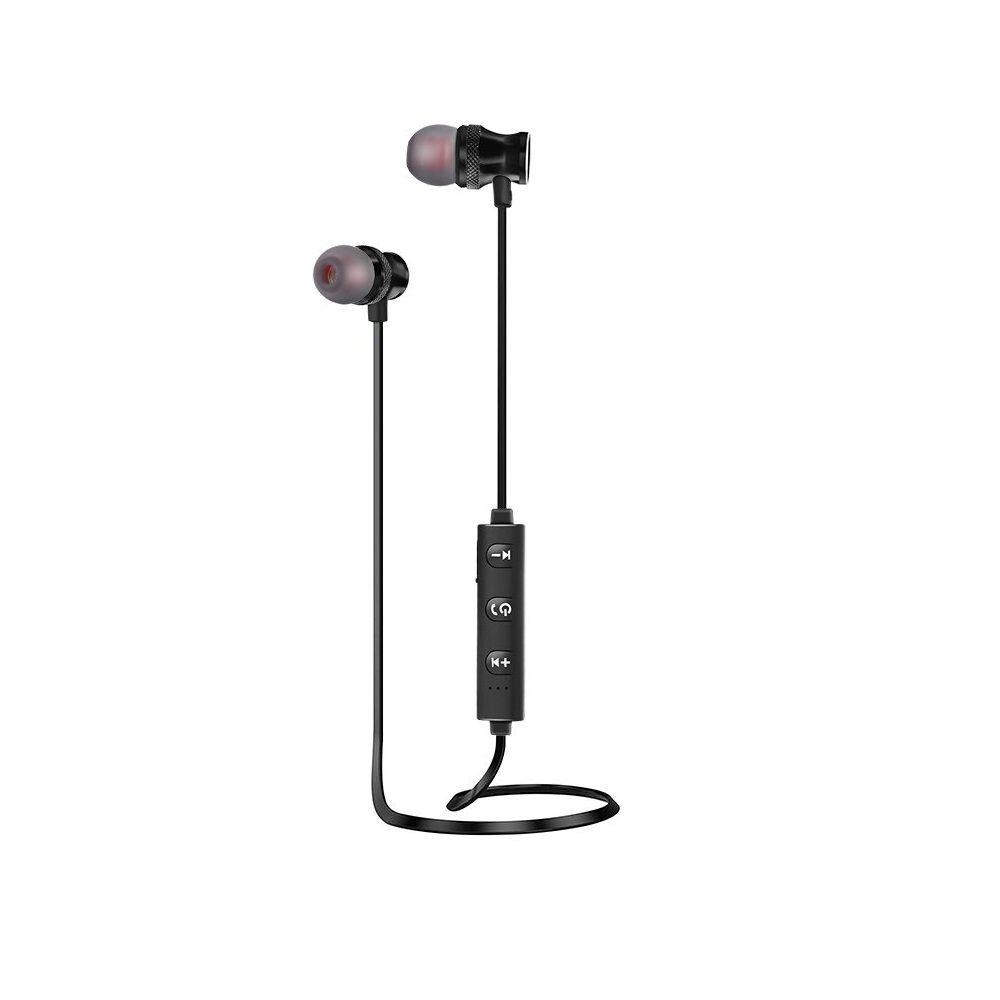Słuchawki bezprzewodowe Bluetooth RS01 - czarne (blister)