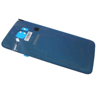 Oryginalna Klapka baterii Samsung SM-G920 Galaxy S6 - niebieska