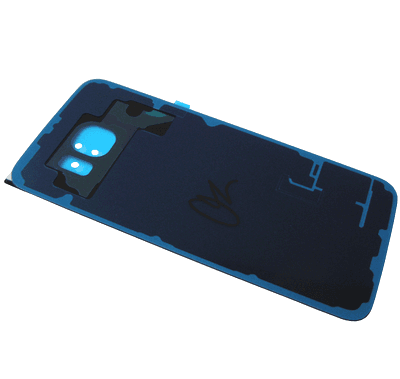 Originál kryt baterie Samsung Galaxy S6 SM-G920 modrý + lepení