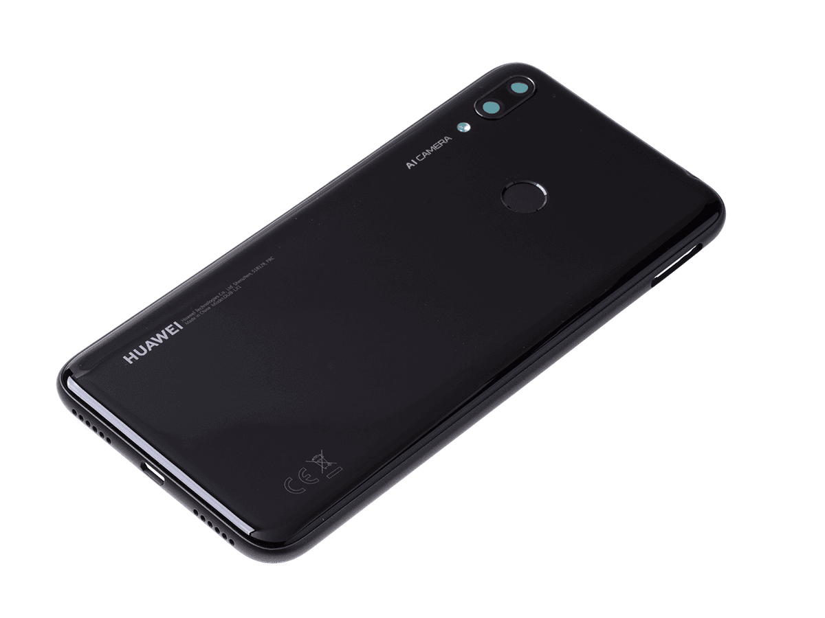 Original Battery cover Huawei Y7 2019 - black