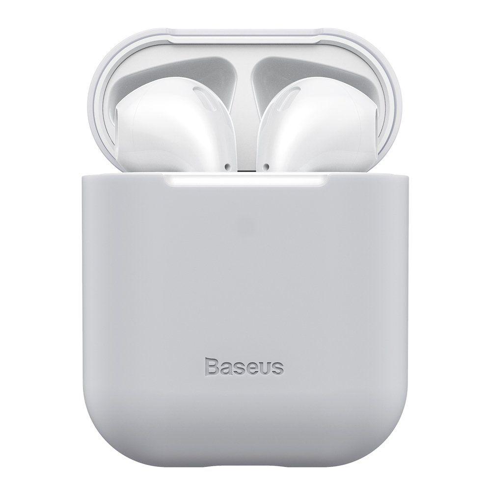 Baseus Ultrathin Series Silica Gel Protector for Airpods 1/2 grey (WIAPPOD-BZ0G)