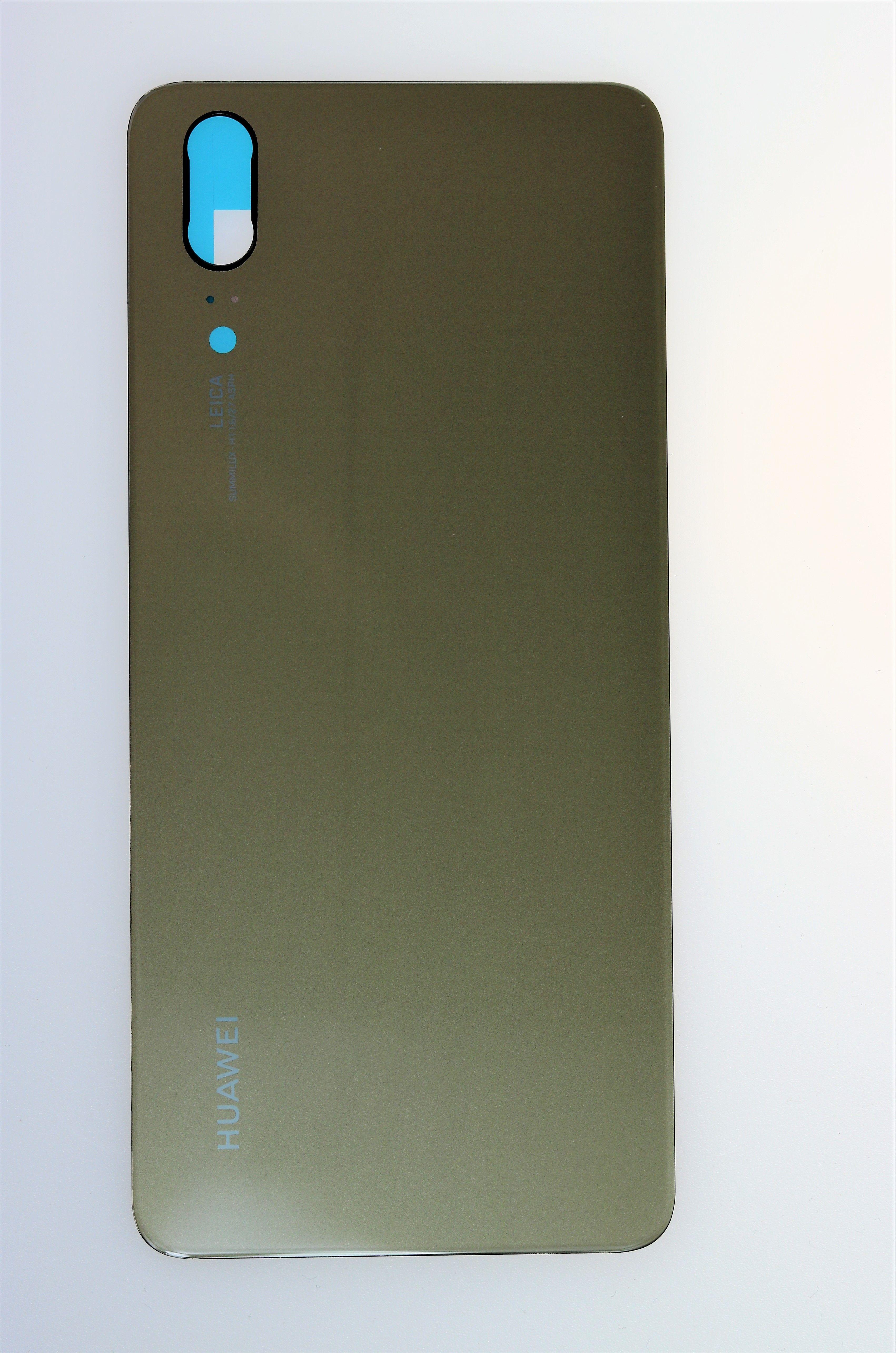 Kryt baterie Huawei p20 zlatý