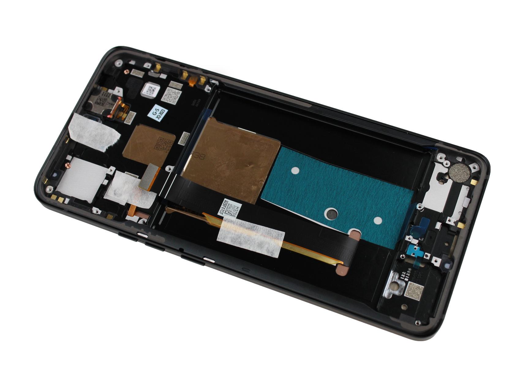 Oryginalny Wyświetlacz LCD + Ekran dotykowy Motorola ThinkPhone XT2309 czarny