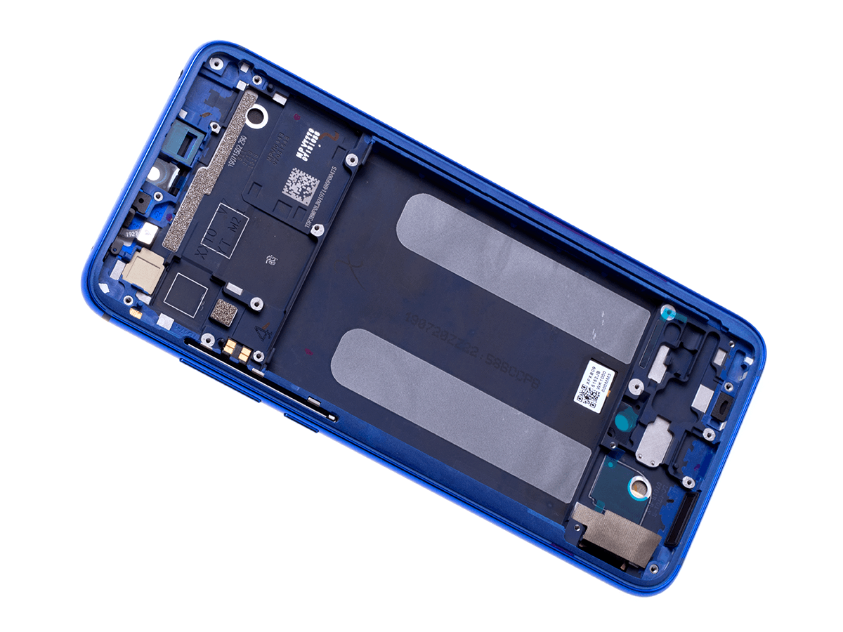 Originál LCD + Dotyková vrstva Xiaomi Mi9 Lite modrá