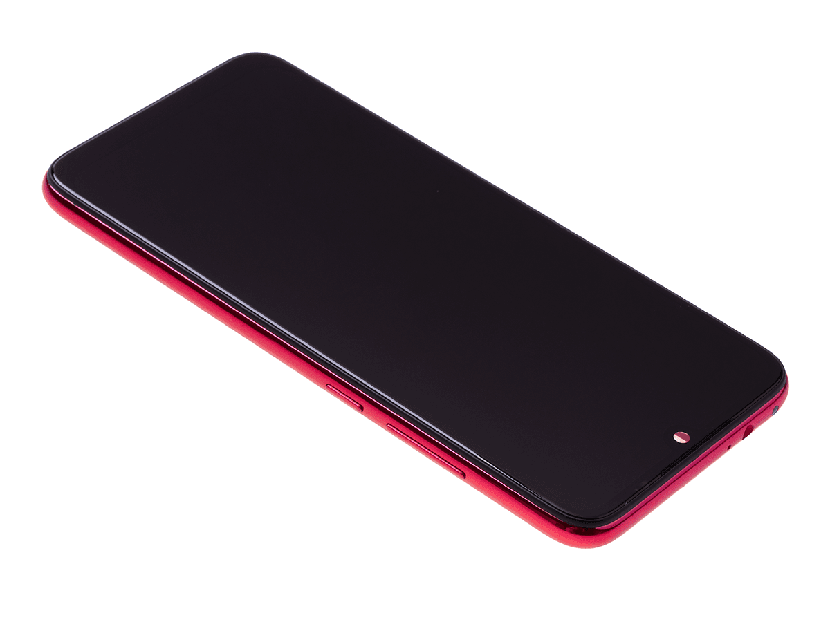 Originál LCD + Dotyková vrstva Xiaomi Redmi Note 7 / Note 7 Pro červená