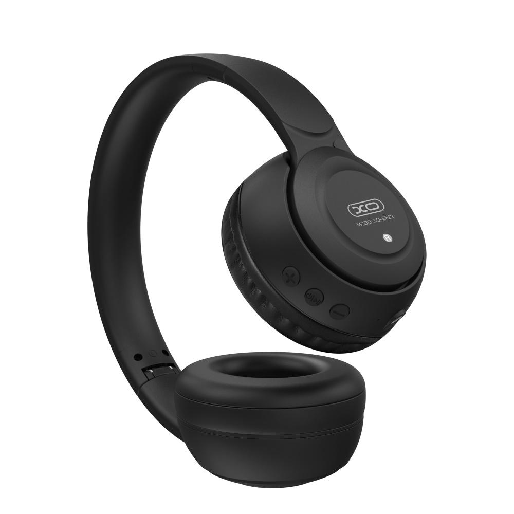XO Bluetooth sluchátka BE22 černá