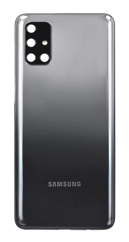 Oryginalna Klapka baterii Samsung SM-M317 Galaxy M31s - czarna