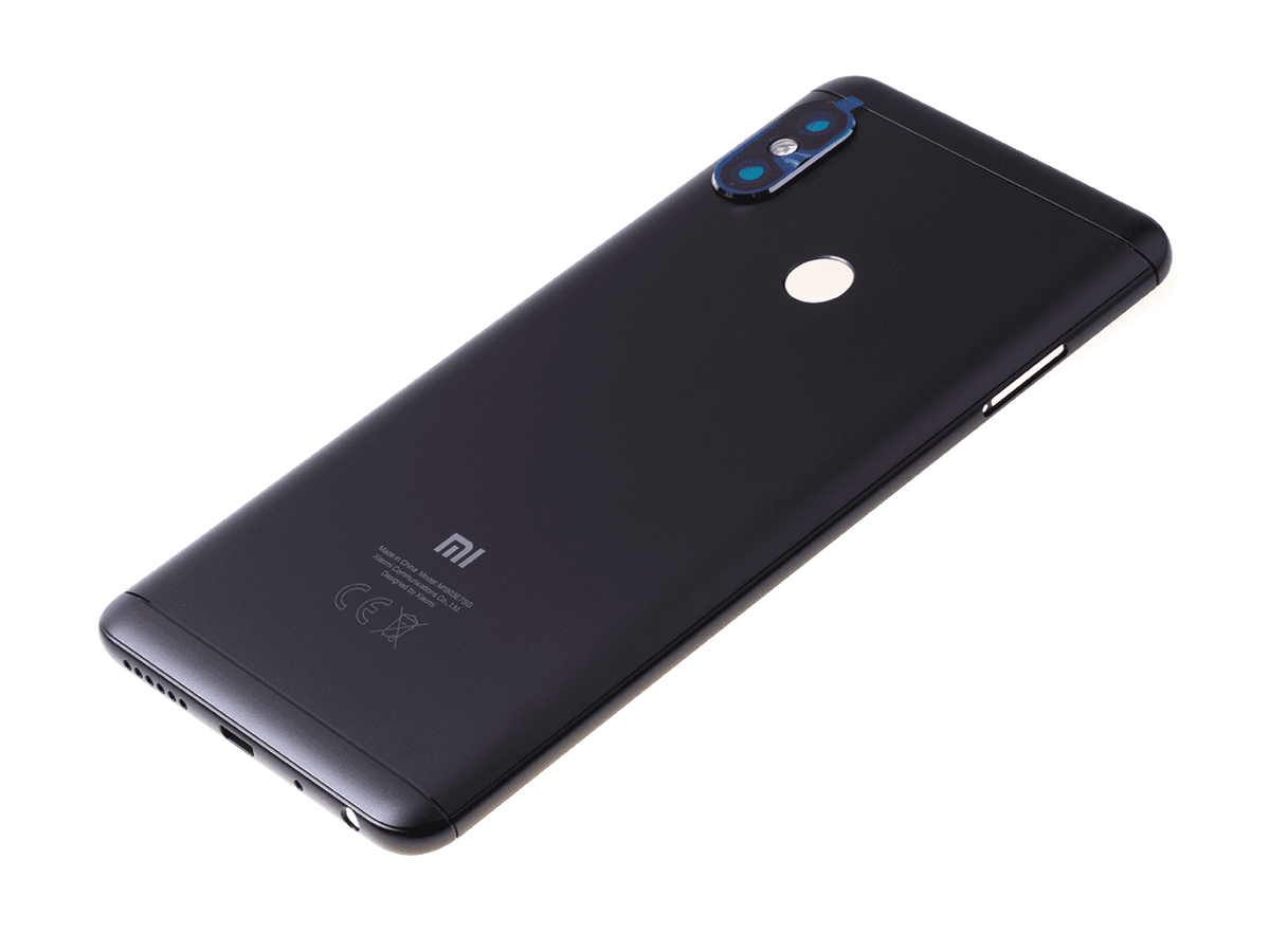 Oryginalna Klapka baterii Xiaomi Redmi Note 5 - czarna
