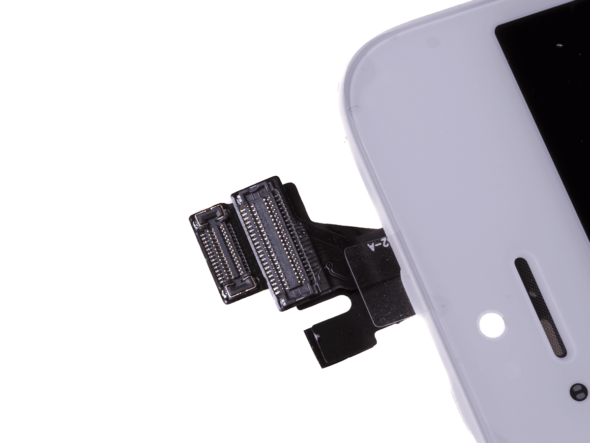 LCD + Dotyková vrstva pro iPhone 5 bílá tianma