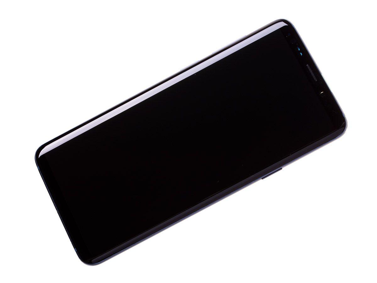 Original lcd + touch screen Samsung SM-G965 Galaxy S9 Plus - blue