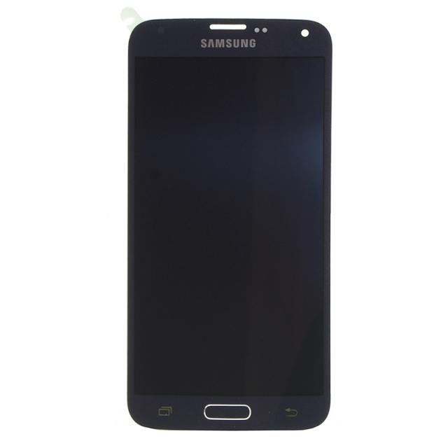 ORYGINALNY Wyświetlacz LCD + ekran dotykowy Samsung SM-G903F Galaxy S5 Neo - czarna