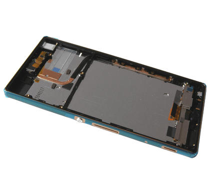 Originál přední panel LCD + Dotyková vrstva Sony Xperia Z3 Dual SIM E6533 copper