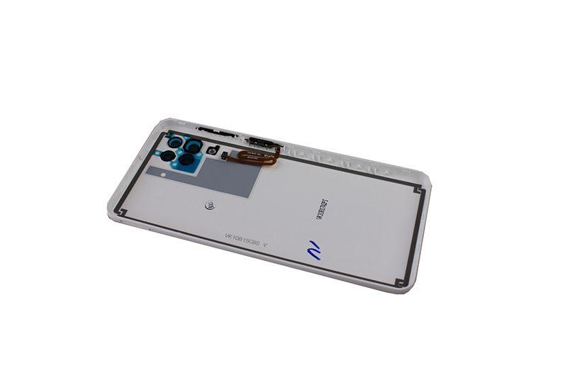 Oryginalna Klapka baterii Samsung SM-A127 Galaxy A12 Nacho - biała