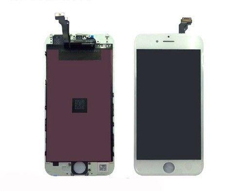 Oryginalny wyświetlacz LCD + ekran dotykowy iPhone 6 Plus biały (wymieniona szyba)