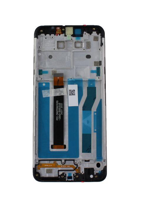 ORYGINALNY Wyświetlacz LCD + ekran dotykowy LG K50s (LMX540EMW) Niebieski