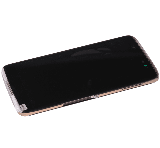 ORYGINALNY Wyświetlacz LCD + ekran dotykowy Alcatel OT 6055K, OT 6055P One Touch Idol 4 - złoty