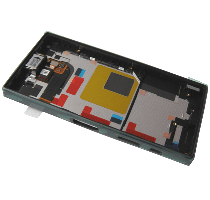 Originál přední panel LCD + Dotyková vrstva Sony Xperia Z5 Compact E5803 černá