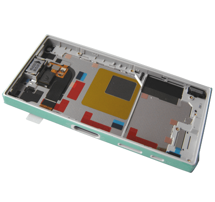 Originál přední panel LCD + Dotyková vrstva Sony Xperia Z5 Compact E5803 bílá