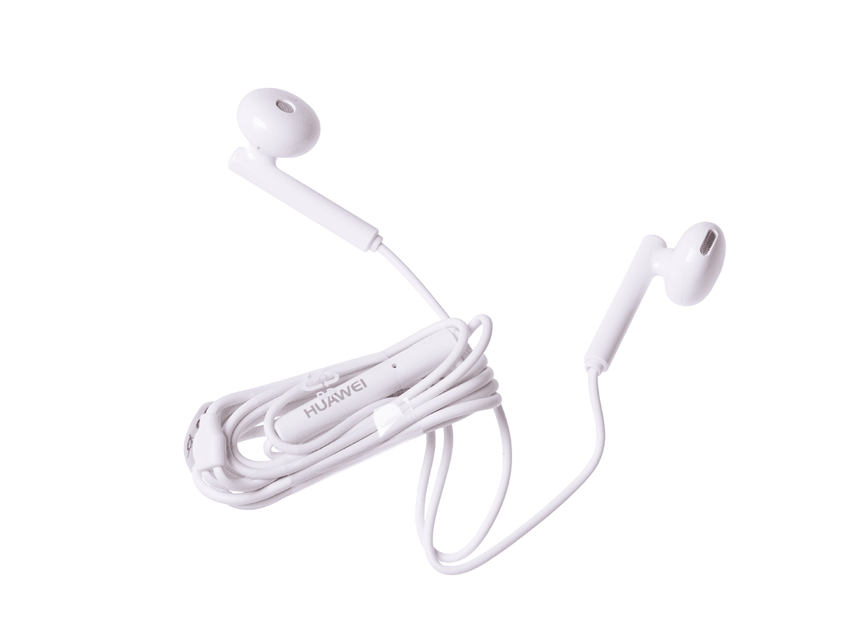 Oryginalny Zestaw słuchawkowy AM115 (Jack) Huawei - biały