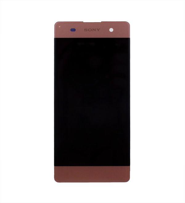 LCD + touch screen Sony Xperia XA pink